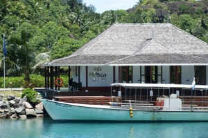 Labrit Resort Seychellen Bootsanleger 